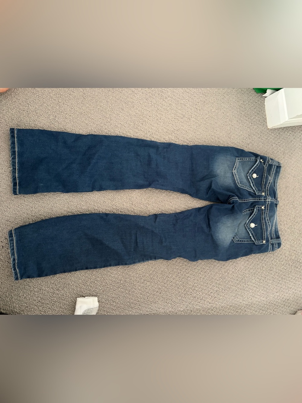 Urban Outfitters Dark Blue Boot Cut Jeans